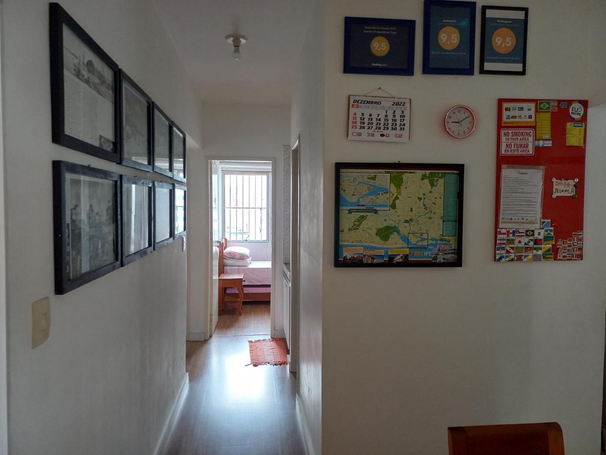 Hospedaria Residencial Da Torre Recife Esterno foto